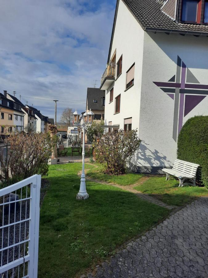 Ferienwohnung Hilgert Sankt Sebastian Exterior foto