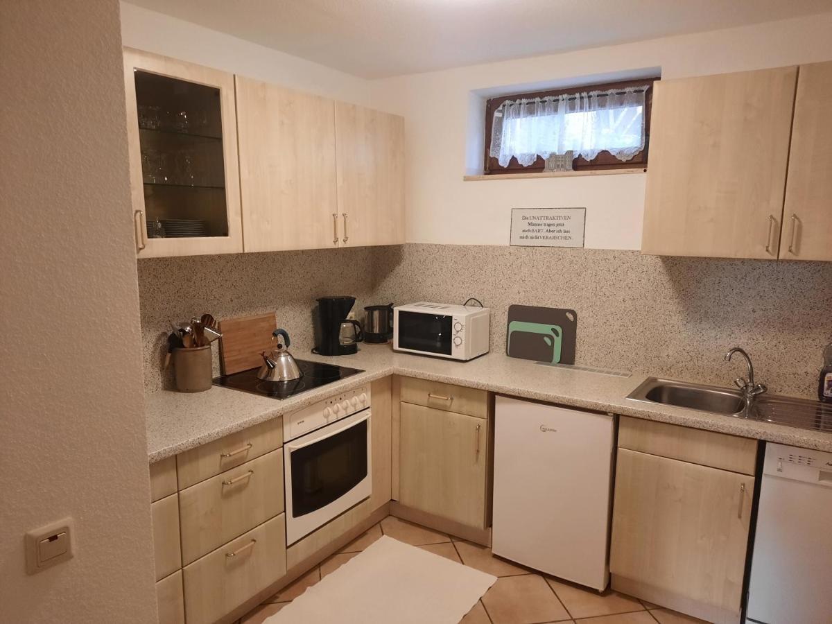 Ferienwohnung Hilgert Sankt Sebastian Exterior foto